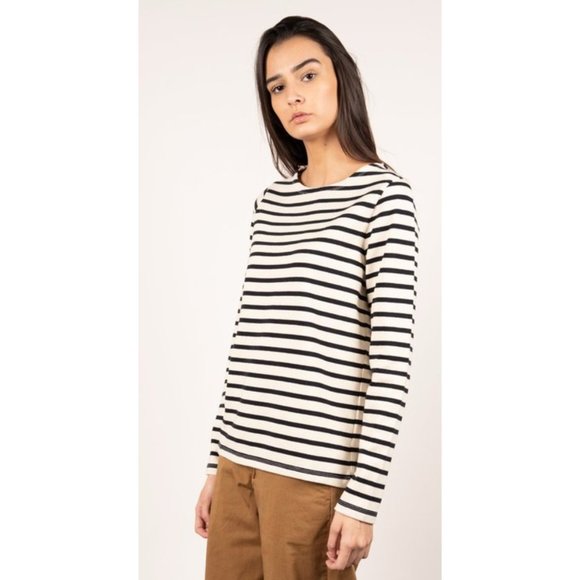 Norse Projects Tops - Norse Projects Inge Stripe Long Sleeve T-Shirt